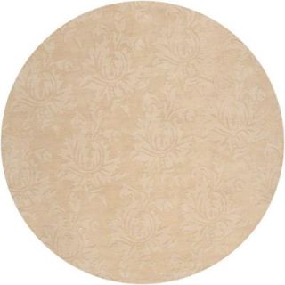 Sofia Gold 8 ft. x 8 ft. Round Area Rug SOP7002 8RD