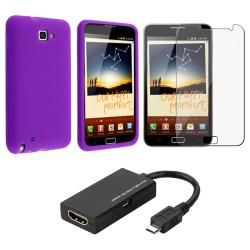 Case/ LCD Protector/ USB to HDMI Adapter for Samsung Galaxy Note Cases & Holders