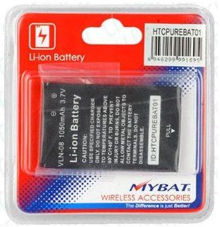 Htc Pure VLN 08 Replacement Lithium Ion Cell Phone Battery Cell Phones & Accessories