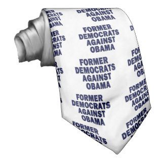 Former Democrats against Obama Neckties