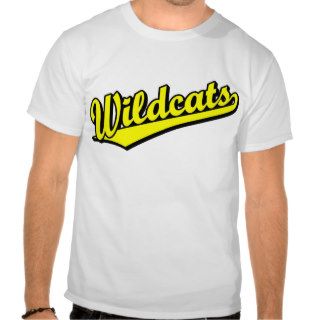 Wildcats in Yellow Shirts