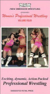 Women's Professional Wrestling Vol 04 [VHS] Brandi Wine Movies & TV