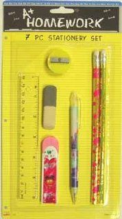 Math & Drawing set   7 asst. tools Case Pack 48   92832 Toys & Games