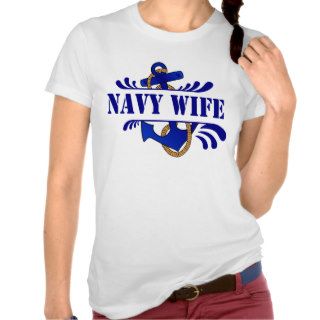 Navy Wife, Anchors Away Tees