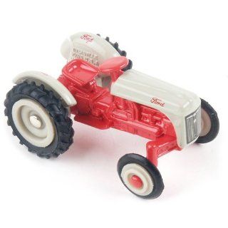 Vintage Ford Toy Tractor, Red & Grey Toys & Games