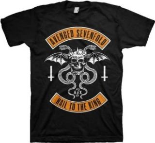 Avenged Sevenfold   Upside Down T Shirt Novelty T Shirts Clothing