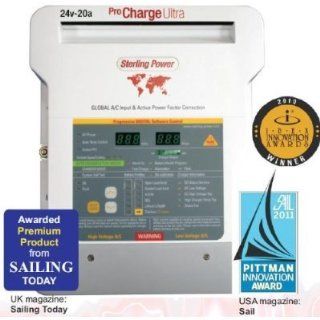Pro Charge Ultra 30A / 24V Battery Charger 3 outputs  Boating Battery Chargers  Sports & Outdoors
