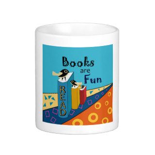Cute Books are Fun Read Coffee Mug