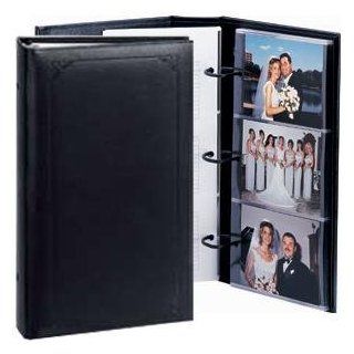 CONCORD XL 3 ring pocket black proof book for up to 420 4x6 photos   4x6  Professional Photo Presentation Albums  Camera & Photo