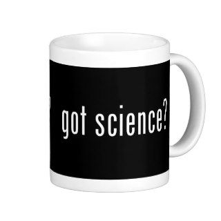 got science? coffee mugs