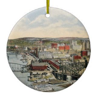 The Pittsburgh Point 1931 Ornament