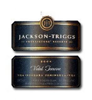 2007 Jackson Triggs   Vidal Ice Wine Niagara Peninsula (187ml) Wine