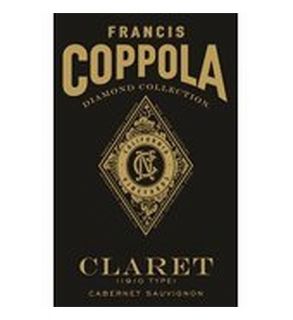 Francis Ford Coppola Diamond Collection Claret 2011 Wine