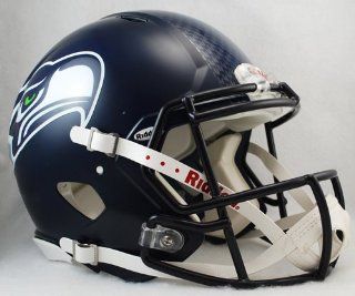Seattle Seahawks Riddell Speed Hydro FX Revolution Full Size Authentic NFL Proline Football Helmet   new 2012 design  Sports Related Collectible Full Sized Helmets  Sports & Outdoors