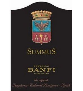 Castello Banfi Sant' Antimo Summus 2006 750ML Wine