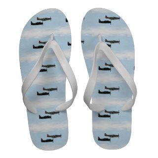 F8F Bearcat  & P 51D Mustang Flip Flops