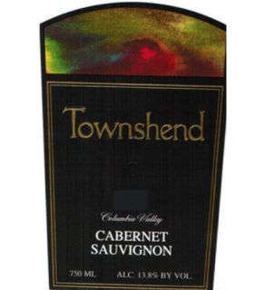2003 Townshend Cellars Cabernet Sauvignon 750ml Wine