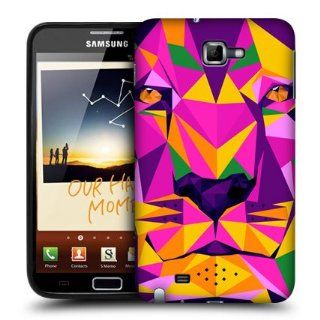 Head Case Designs Tiger Geometric Animals Hard Back Case Cover For Samsung Galaxy Note N7000 I9220 Cell Phones & Accessories