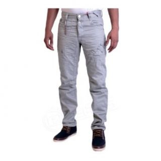 ETO Jeans Men's Tapered Fit Jeans at  Mens Clothing store