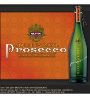 Martini Rossi Prosecco NV 750ml Wine