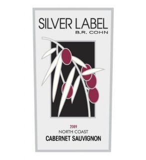 B.R. Cohn Silver Label Cabernet Sauvignon 2009 Wine