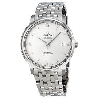 Omega Prestige Co Axial Automatic Silver Dial Stainless Steel Mens Watch 424.10.37.20.02.001 at  Men's Watch store.