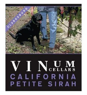 2009 Vinum Cellars "PETS  Wilson Vineyards" Clarksburg Petite Sirah Wine