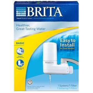 Brita On Tap Faucet Filtration System 6025835214