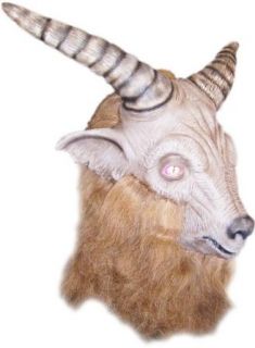 Brown Goat Demon Mask Clothing
