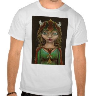 Viking princess t shirts