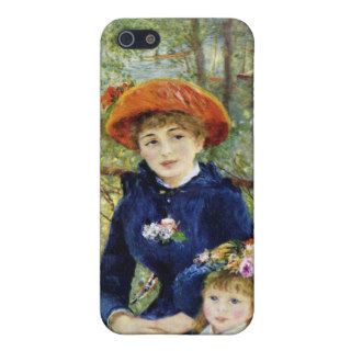 On the Terrace by Pierre Renoir iPhone 5 Covers