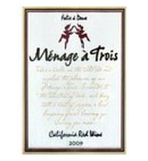 Folie A Deux Menage A Trois Rouge   2010   California   Zinfandel 750ML Wine