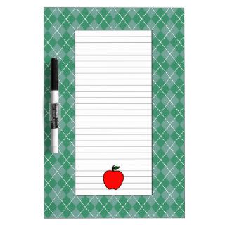 Retro Apple Dry Erase Board