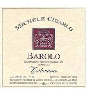 Michele Chiarlo Barolo Tortoniano 2008 750ML Wine