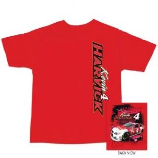 Kevin Harvick #4 Red Team T Shirt (large) at  Mens Clothing store