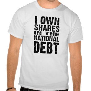 National Debt Tee Shirts
