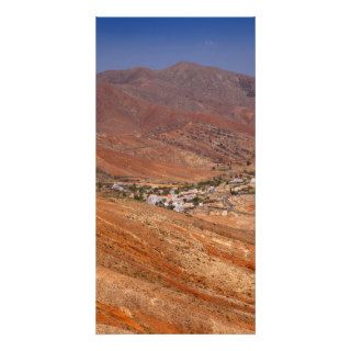 Betancuria, Fuerteventura postcard Custom Photo Card