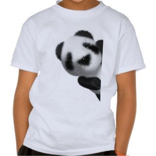 3d Baby Panda Peeps Tshirt