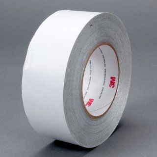 3M(TM) Aluminum Foil Tape 427 Silver, 1.625 in x 120 yd Bulk, 1 roll per case Acrylic Adhesives