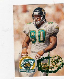 James Williams 1995 Stadium Club Diffraction #427 Sports Collectibles