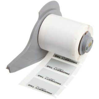 Brady B 428 Metalized Polyester Labels With Matte Finish For BMP71 Label Printer
