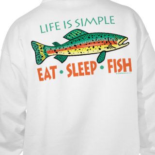 Funny Fishing Saying Hooded Pullover