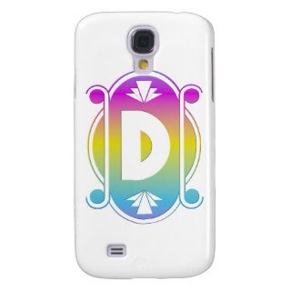 The letter D Samsung Galaxy S4 Cases