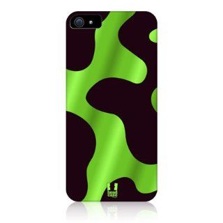 Head Case Designs Green Poison Dart Frog Patterns Hard Back Case Cover for Apple iPhone 5 5s Cell Phones & Accessories