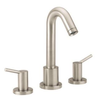 Hansgrohe Talis S Lever 2 Handle Deck Mount Roman Tub Faucet Trim Kit in Brushed Nickel (Valve Not Included) 32313821