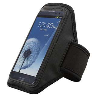 BasAcc Black Armband for Samsung Galaxy S III/ S3 BasAcc Cases & Holders