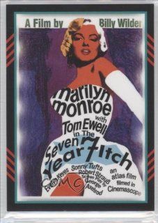 Carolyn Jones/Marilyn Monroe #429/499 (Trading Card) 2011 Americana Movie Posters Dual Material #42 Marilyn Monroe Entertainment Collectibles