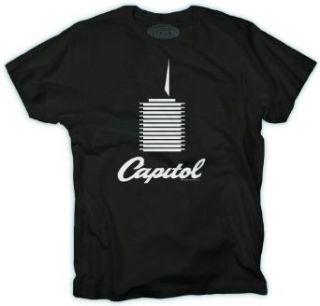 EMI Capitol Records Tower T Shirt Clothing