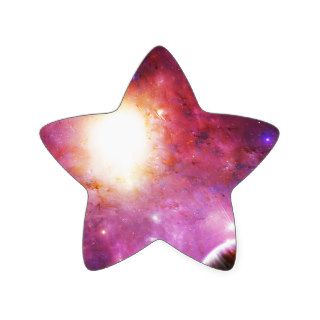 Space Star Stickers