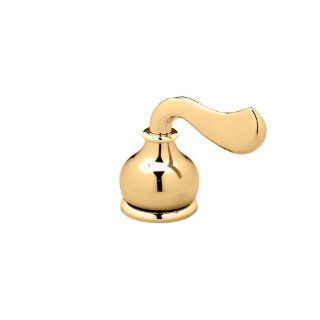 American Standard 0000.431.099 Jasmine Perfume Bottle 1 Handle, Polished Brass   Faucet Handles  